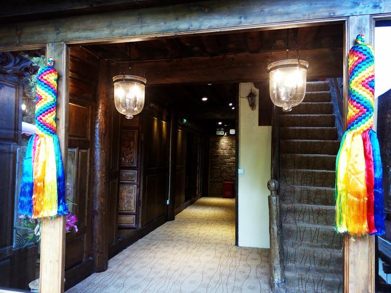 Shangri-La Mid - Mountain Homestay Zewnętrze zdjęcie