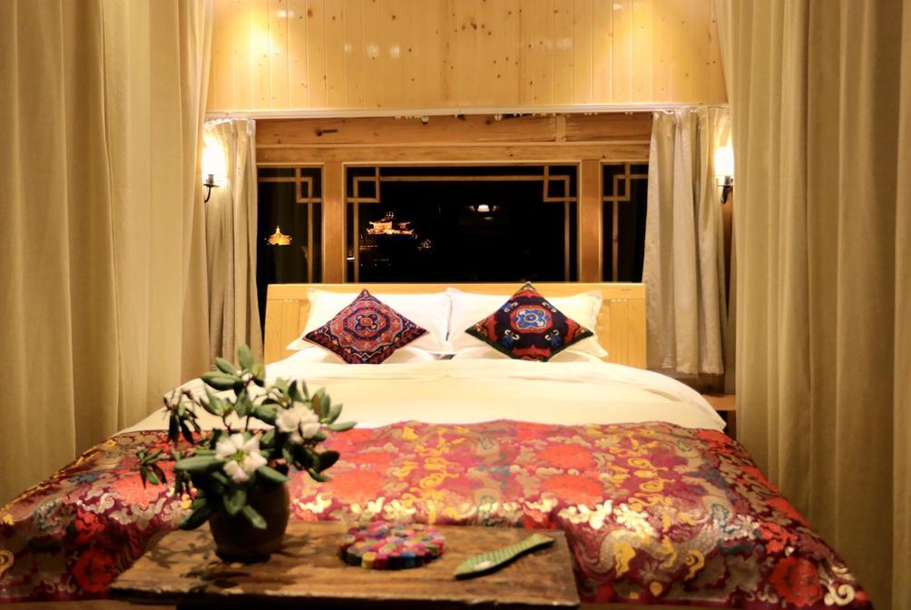 Shangri-La Mid - Mountain Homestay Zewnętrze zdjęcie