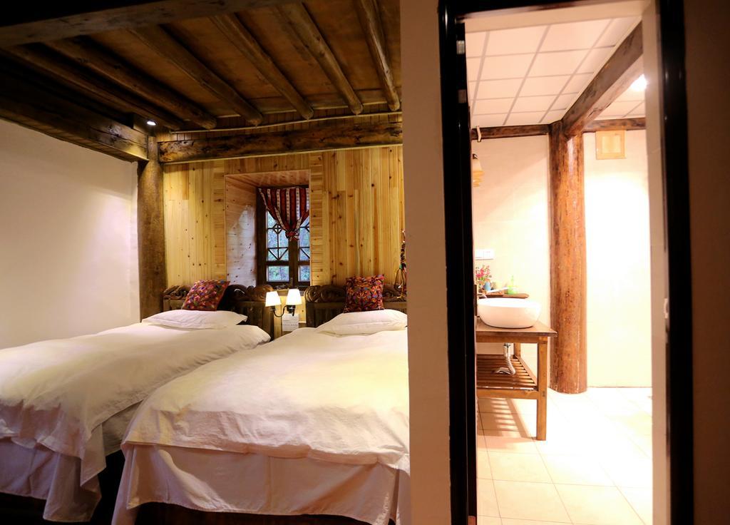 Shangri-La Mid - Mountain Homestay Zewnętrze zdjęcie