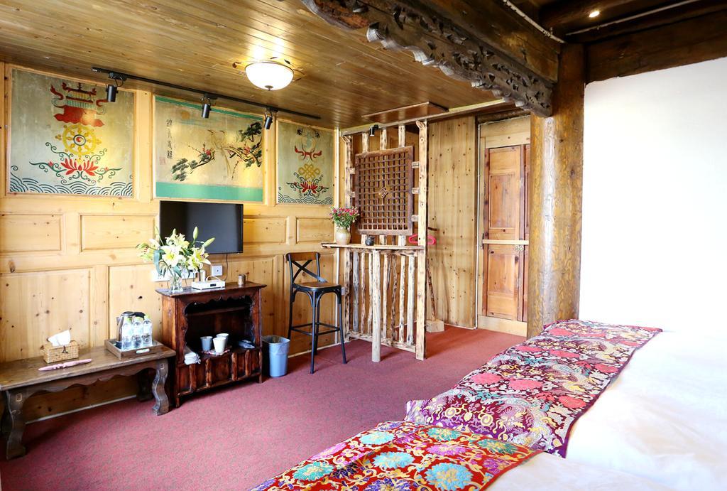Shangri-La Mid - Mountain Homestay Zewnętrze zdjęcie